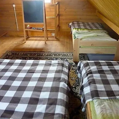 호텔 Nad Jeziorem Sierakowice (Pomerania)